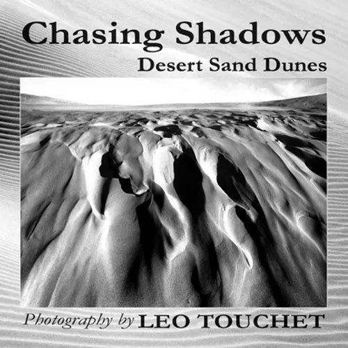 Chasing Shadows - Desert Sand Dunes - Paperback