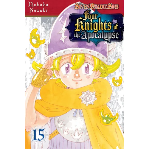 The Seven Deadly Sins: Four Knights of the Apocalypse 15 - Paperback