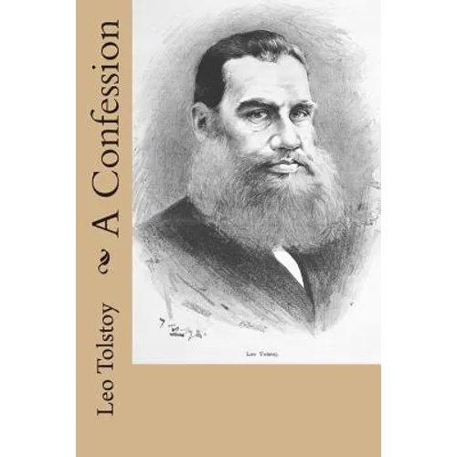 A Confession - Paperback