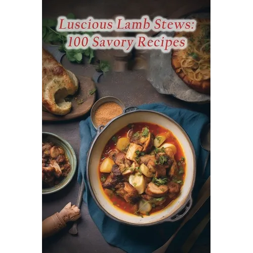 Luscious Lamb Stews: 100 Savory Recipes - Paperback