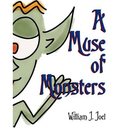 A Muse of Monsters - Paperback
