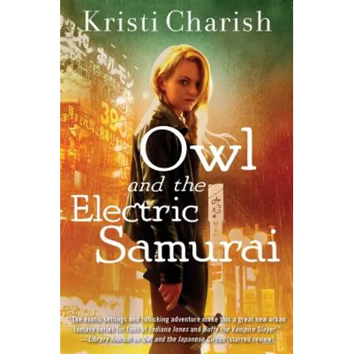 Owl and the Electric Samurai - Paperback