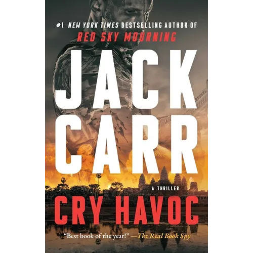 Cry Havoc: A Terminal List Thriller - Paperback