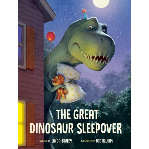 The Great Dinosaur Sleepover - Hardcover