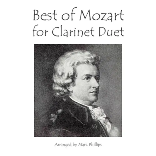 Best of Mozart for Clarinet Duet - Paperback