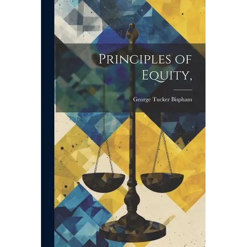 Principles of Equity, - Paperback