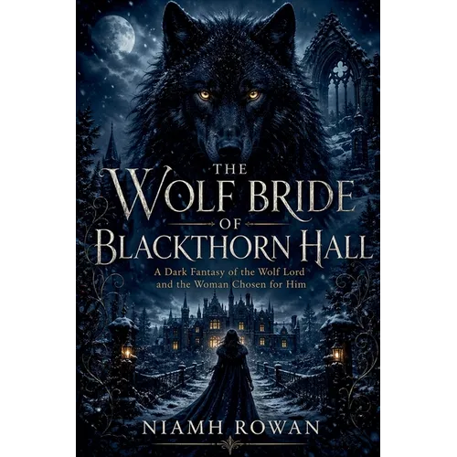 The Wolf Bride of Blackthorn Hall - Paperback