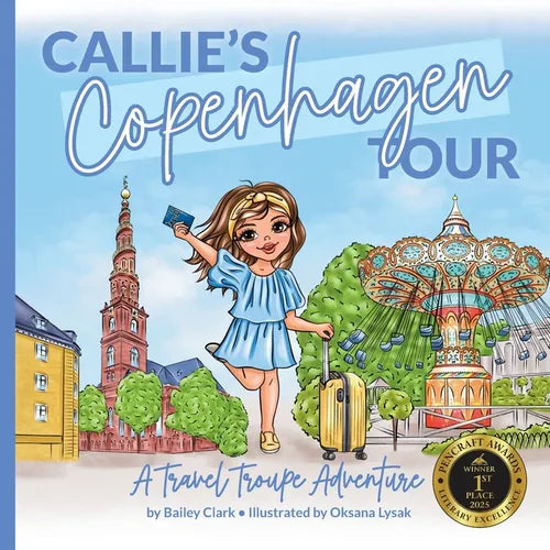 Callie's Copenhagen Tour: A Travel Troupe Adventure - Paperback