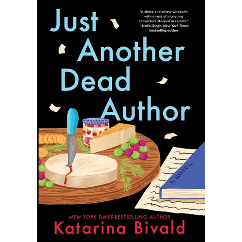 Just Another Dead Author - Library Binding