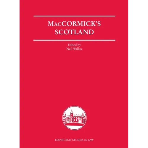 Maccormick's Scotland - Paperback