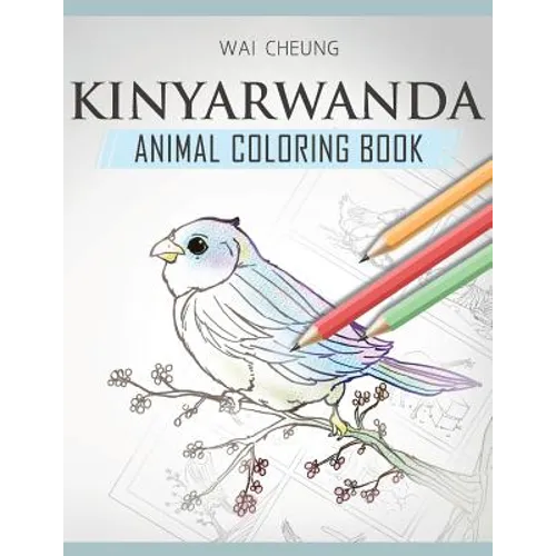 Kinyarwanda Animal Coloring Book - Paperback