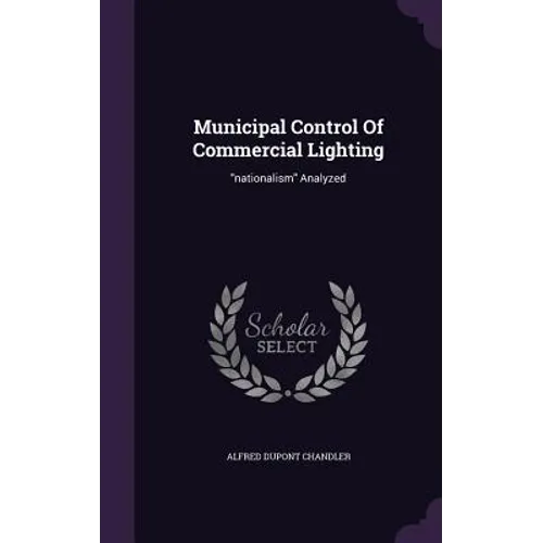 Municipal Control Of Commercial Lighting: 