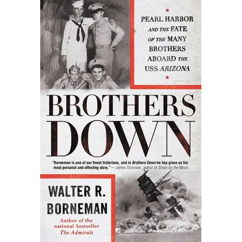 Brothers Down - Paperback