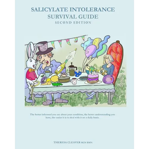 Salicylate Intolerance Survival Guide - Paperback