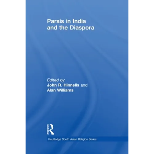 Parsis in India and the Diaspora - Paperback