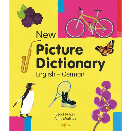 New Picture Dictionary (English-German) - Hardcover