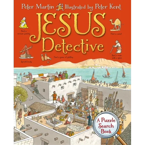 Jesus Detective: A Puzzle Search Book - Paperback