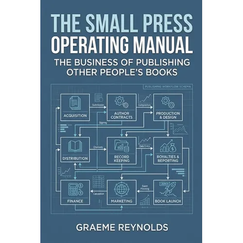 The Small Press Operating Manual: The Business of Publishing Other People's Books - Paperback