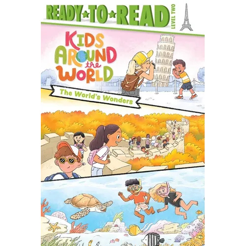 The World's Wonders: Ready-To-Read Level 2 - Paperback