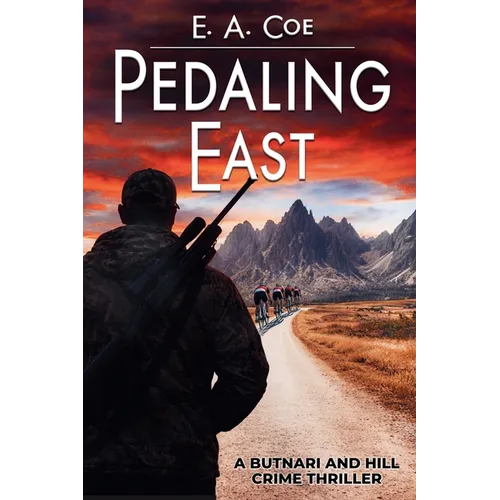 Pedaling East - Paperback