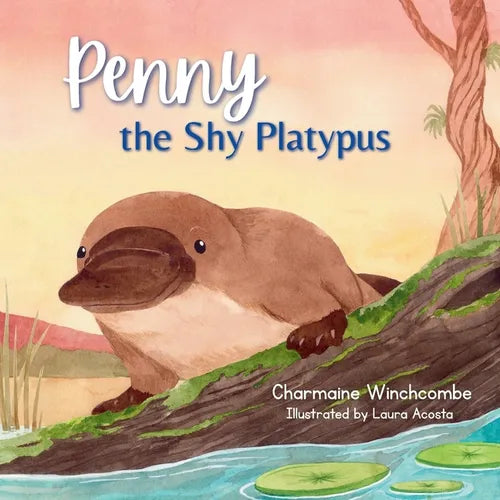 Penny the Shy Platypus - Paperback