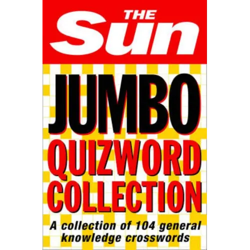 The Sun Jumbo Quizword Collection - Paperback