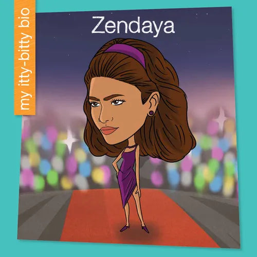 Zendaya - Library Binding