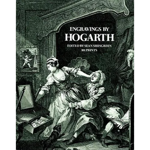 Engravings by Hogarth - Paperback