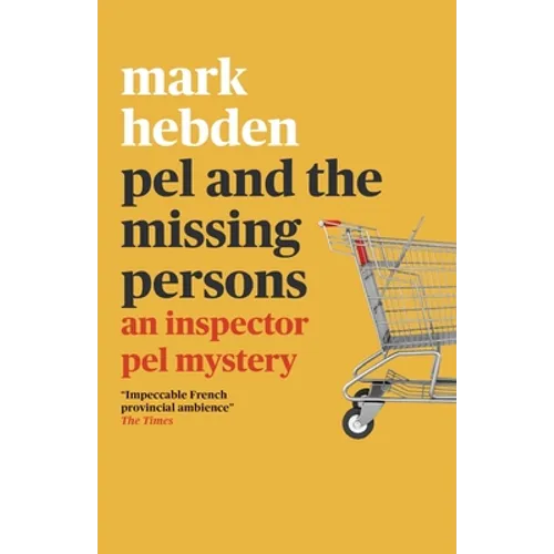 Pel and the Missing Persons - Paperback