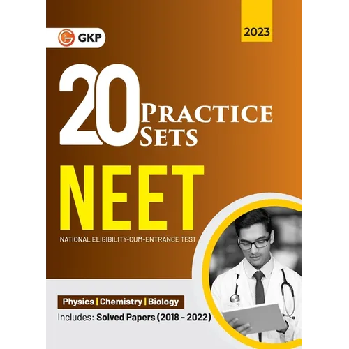 Neet 2023: 20 Practice Sets (Includes Solved Papers 2013-2022) - Paperback