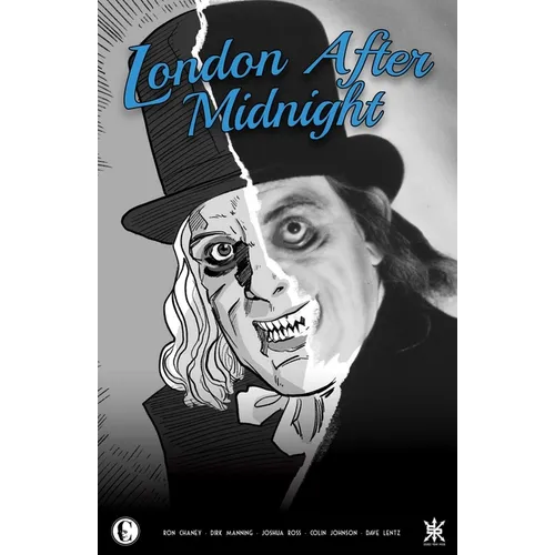 London After Midnight: The Official Graphic Novel Adaptation - Paperback