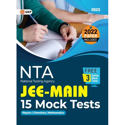 NTA JEE Mains 2023 15 Mock Tests - Paperback