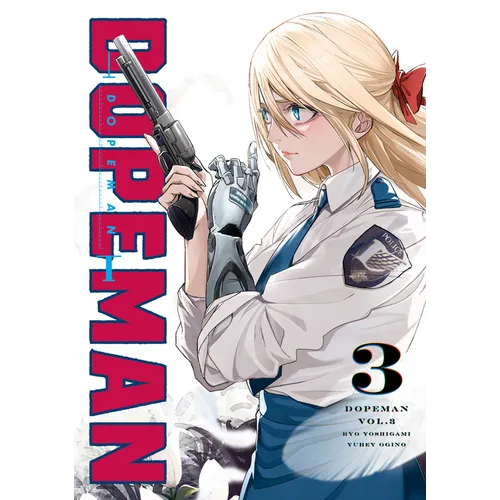 Dopeman Vol.3 - Paperback