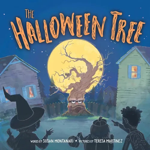 Halloween Tree - Board Book