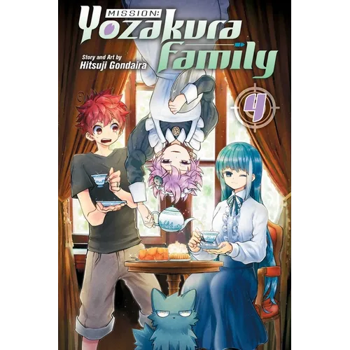Mission: Yozakura Family, Vol. 4: Cheating - Paperback