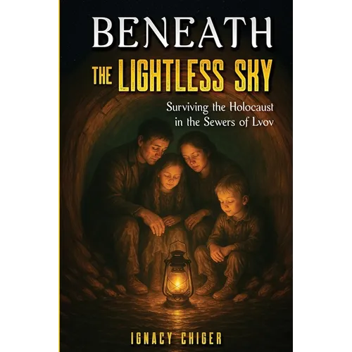 Beneath the Lightless Sky: Surviving the Holocaust in the Sewers of Lvov - Paperback