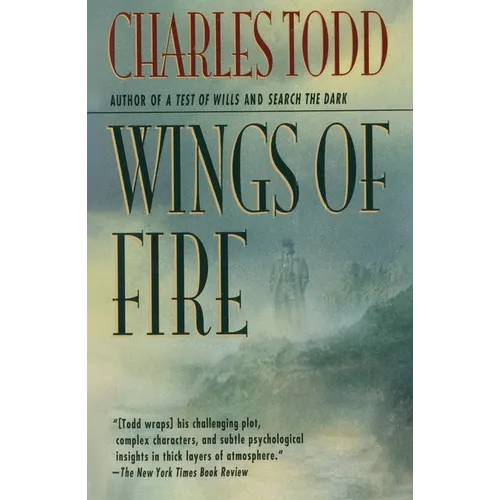 Wings of Fire: An Inspector Ian Rutledge Mystery - Paperback