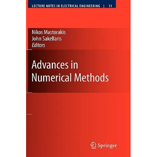 Advances in Numerical Methods