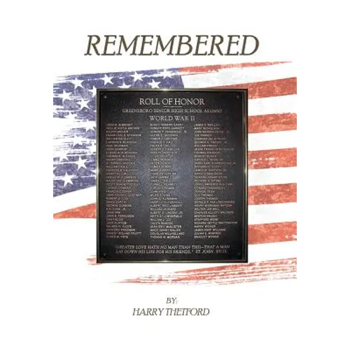 Remembered - Hardcover