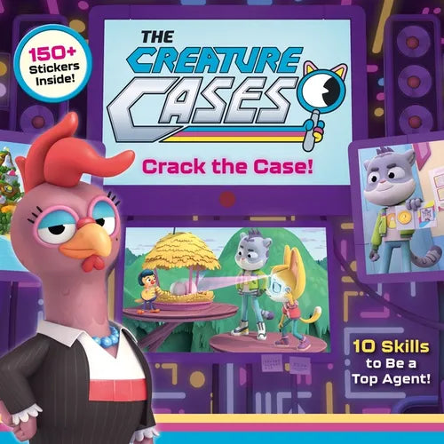 The Creature Cases: Crack the Case! - Paperback