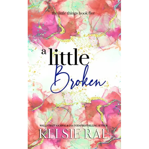 A Little Broken - Paperback