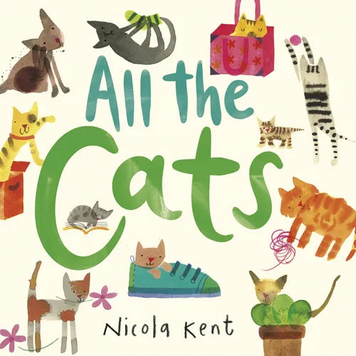All the Cats - Hardcover