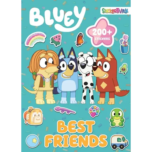 Bluey Stickertivity: Best Friends - Paperback