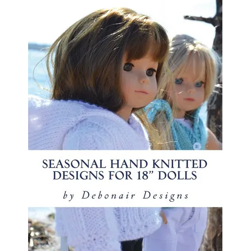 Seasonal Hand Knitted Designs for 18