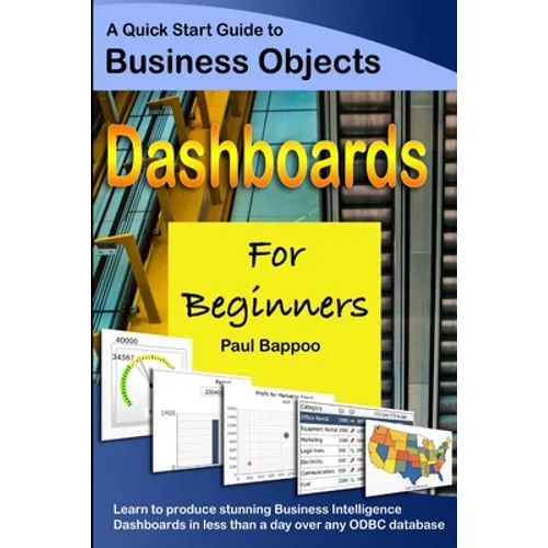 Business Objects Dashboards for Beginners - Paperback