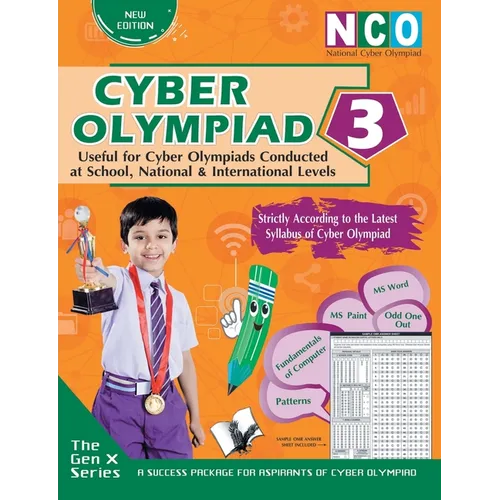 National Cyber Olympiad - Class 3 (With OMR Sheets)