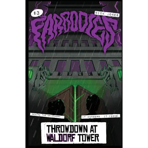 Throwdown At Waldorf Tower - Paperback