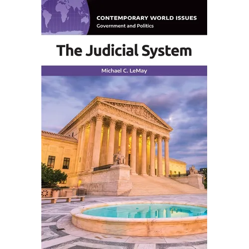 The Judicial System: A Reference Handbook - Hardcover
