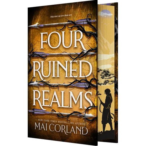 Four Ruined Realms (Deluxe Limited Edition): A High-Stakes Assassin Romantic Fantasy - Hardcover