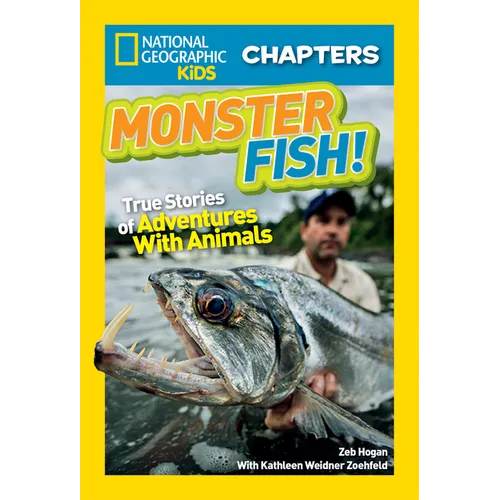 Monster Fish!: True Stories of Adventures with Animals - Paperback